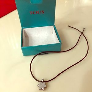 TOUS Silver Star of David Pendant